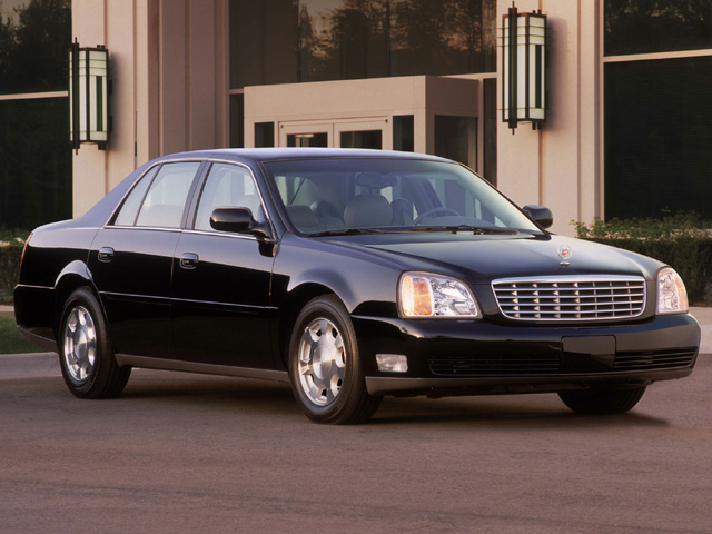 New 2003 Cadillac DeVille