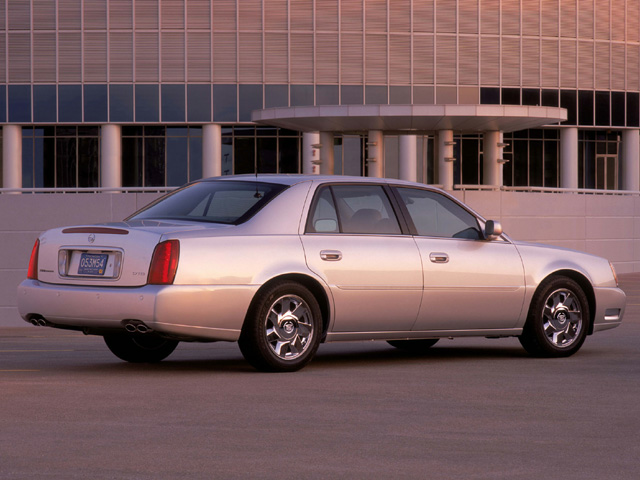 New 2003 Cadillac DeVille