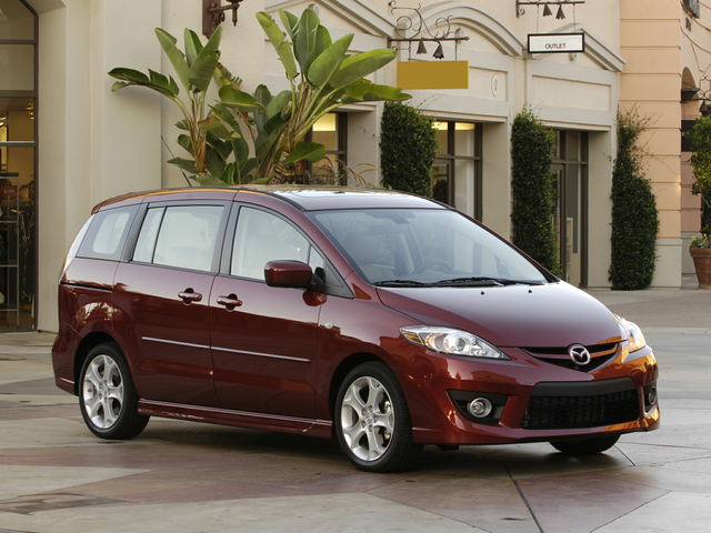 2008 Mazda Mazda5