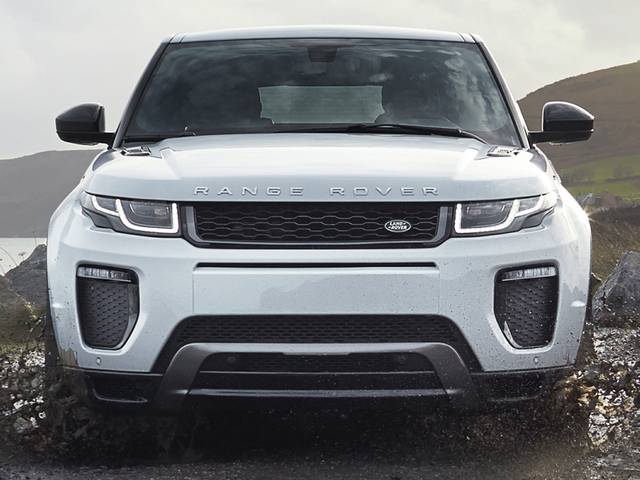 2017 Land Rover Range Rover Evoque
