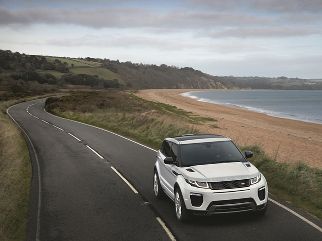 2017 Land Rover Range Rover Evoque