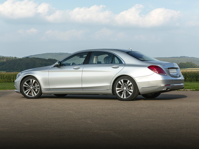 2015 Mercedes-Benz S-Class