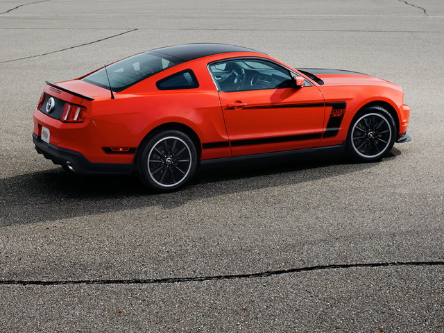 2012 Ford Mustang