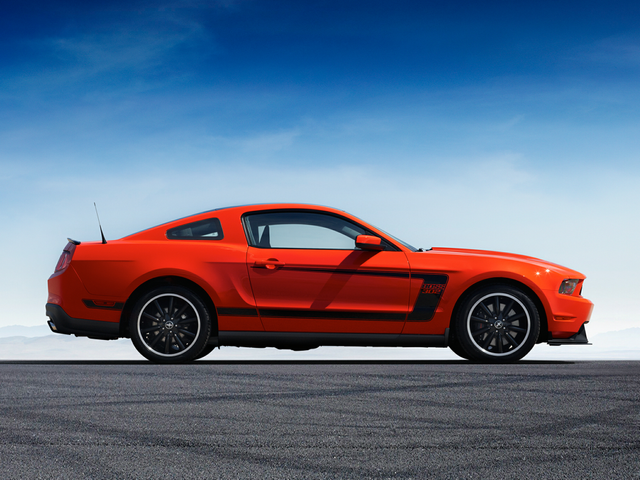 2012 Ford Mustang