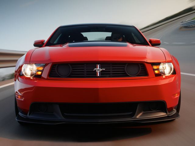 2012 Ford Mustang