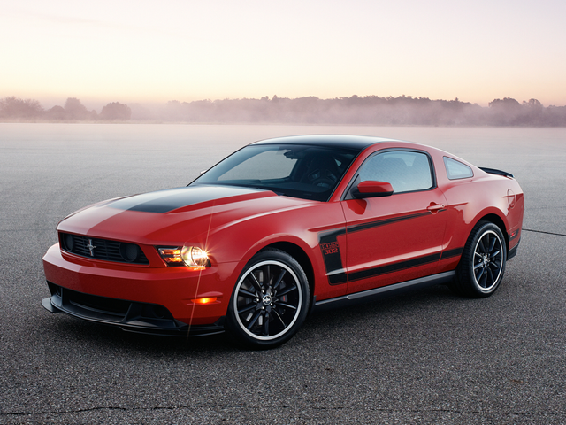 2012 Ford Mustang