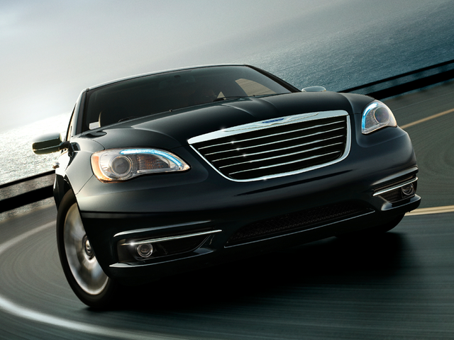 2013 Chrysler 200