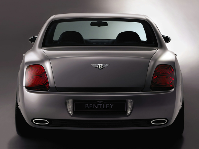 2008 Bentley Continental Flying Spur