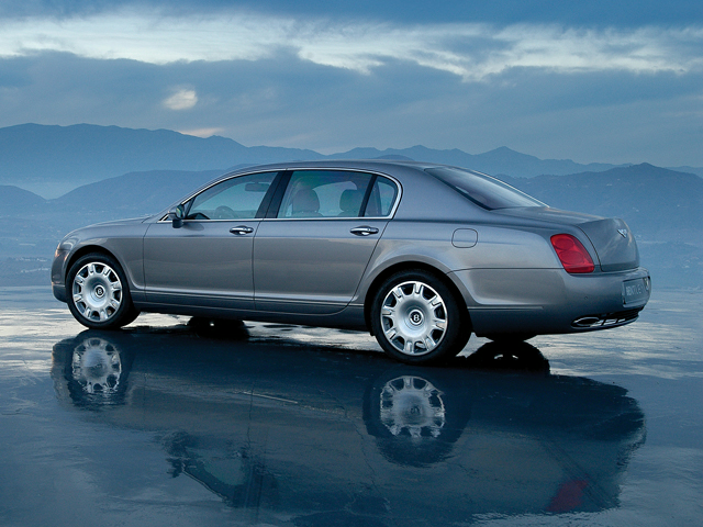 BENTLEY FLYING SPUR 2008年モデル カタログ