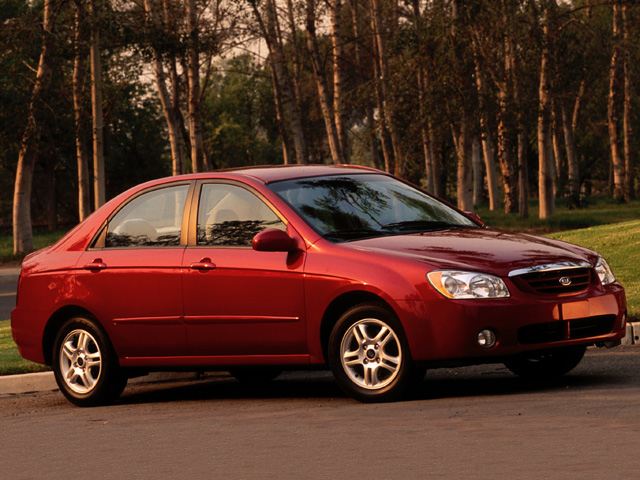New 2005 Kia Spectra