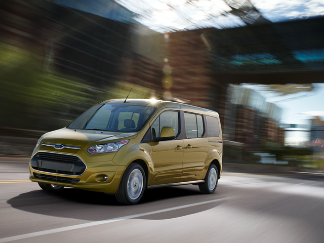 2016 Ford Transit Connect Specs, Price, MPG & Reviews | Cars.com