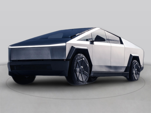 2025 Tesla Cybertruck