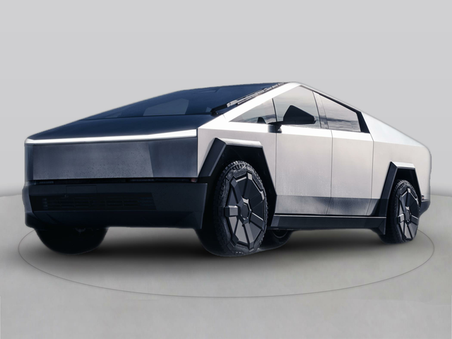 2025 Tesla Cybertruck
