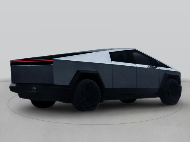 2025 Tesla Cybertruck
