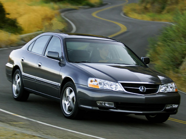 2003 Acura TL Specs Price MPG Reviews Cars