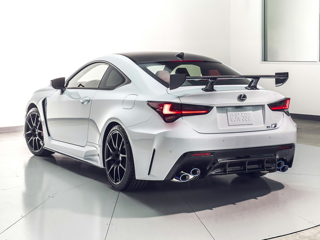2021 Lexus RC F