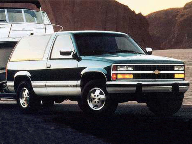 Chevrolet Blazer Models, Generations & Redesigns