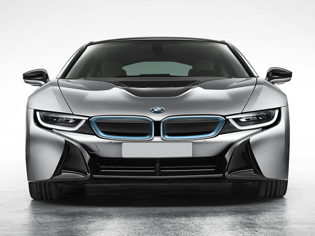 2015 BMW i8 Coupe - Front