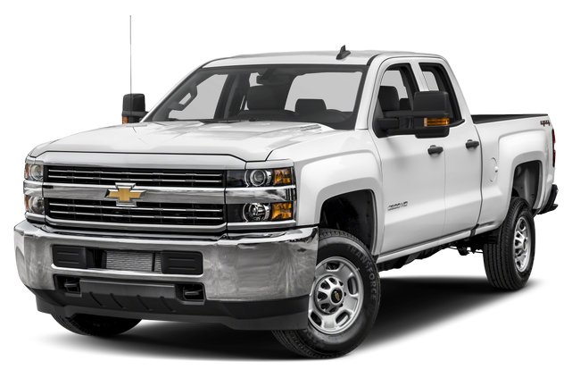 2016 Chevrolet Silverado 2500 Trim Levels & Configurations | Cars.com