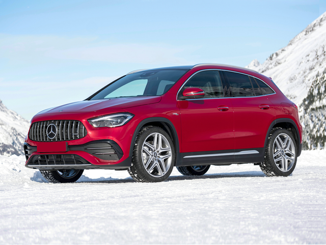 2021 Mercedes-Benz AMG GLA 35