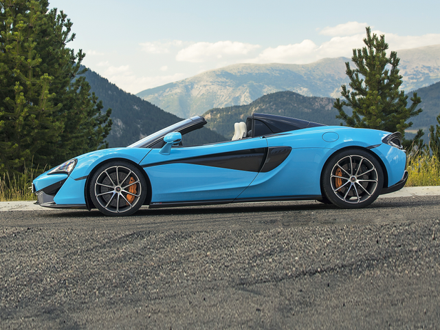 2018 McLaren 570S - Specs, Prices, MPG, Reviews & Photos | Cars.com