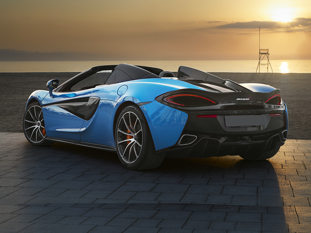 2018 McLaren 570S - Specs, Prices, MPG, Reviews & Photos | Cars.com