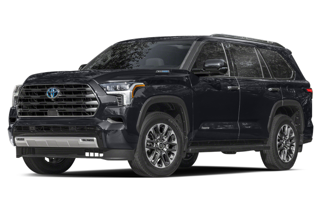 2023 Toyota Sequoia Specs, Price, MPG & Reviews | Cars.com