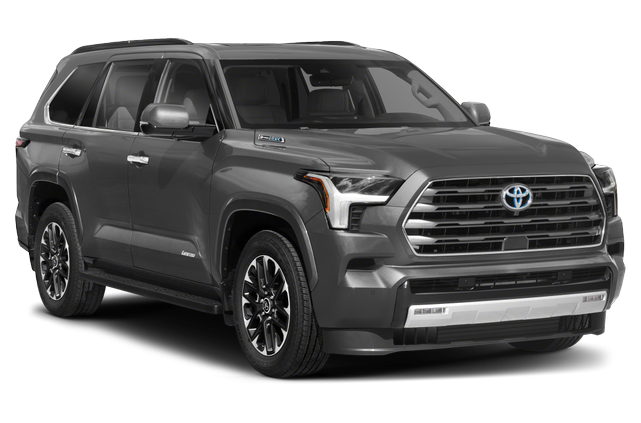 2023 Toyota Sequoia Specs, Price, MPG & Reviews | Cars.com