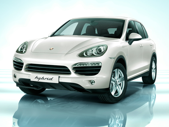 2014 Porsche Cayenne Hybrid