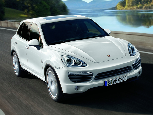 2014 Porsche Cayenne Hybrid Specs, Price, MPG & Reviews | Cars.com