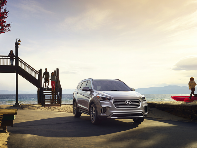 2017 Hyundai SANTA FE
