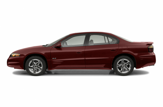 2002 Pontiac Bonneville
