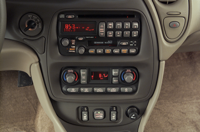 2002 Pontiac Bonneville