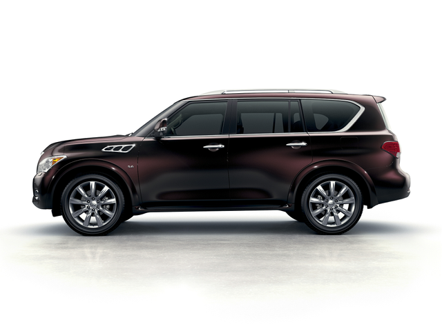 Infiniti qx80 2014 обзор