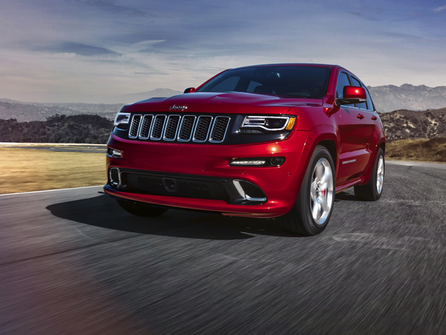 2017 Jeep Grand Cherokee
