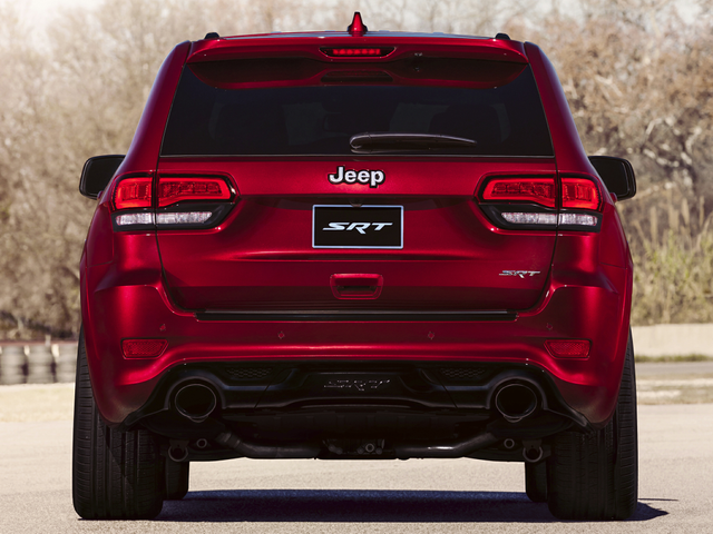 2017 Jeep Grand Cherokee