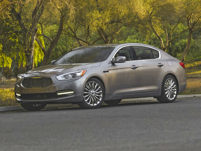 2018 Kia K900