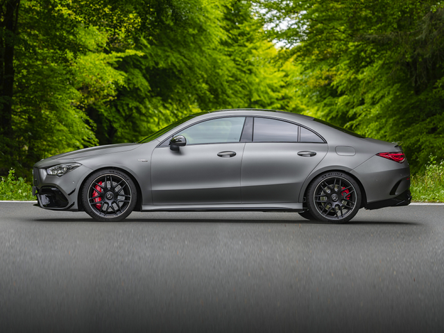 2023 Mercedes-Benz AMG CLA 45