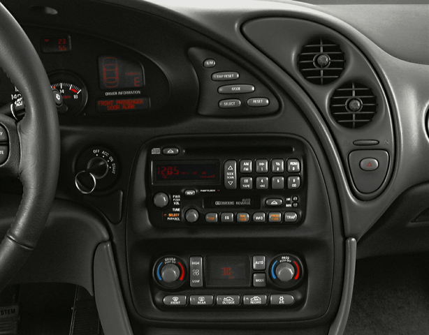 2001 Pontiac Bonneville