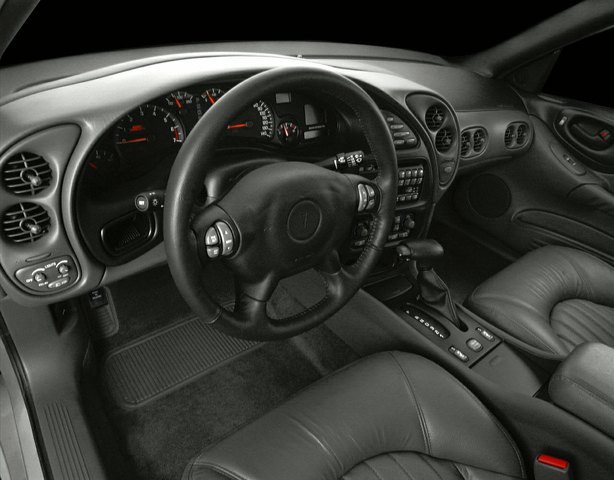 2001 Pontiac Bonneville