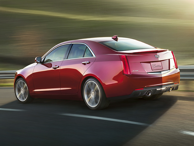 2018 Cadillac ATS