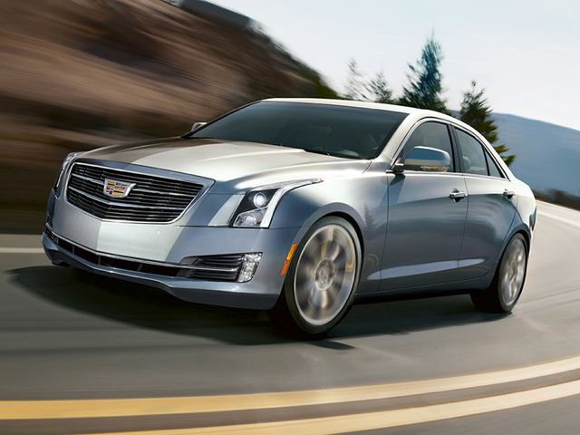 2018 Cadillac ATS