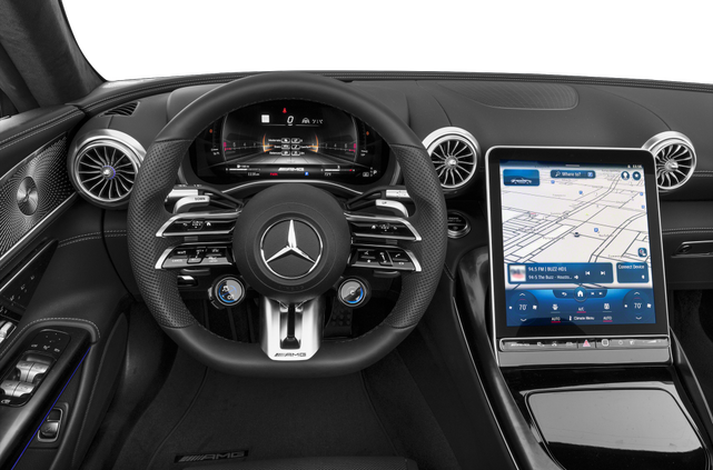 2024 Mercedes-Benz AMG SL 63