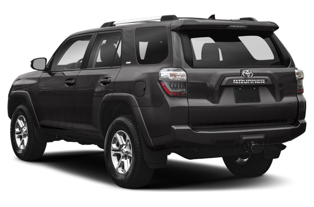 21 Toyota 4runner Specs Price Mpg Reviews Cars Com