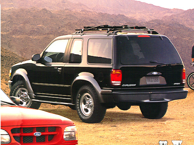 1999 ford explorer limited edition specs