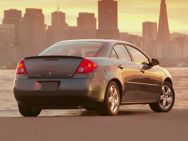 2008 Pontiac G6