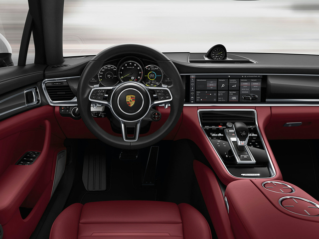 2018 Porsche Panamera E-Hybrid