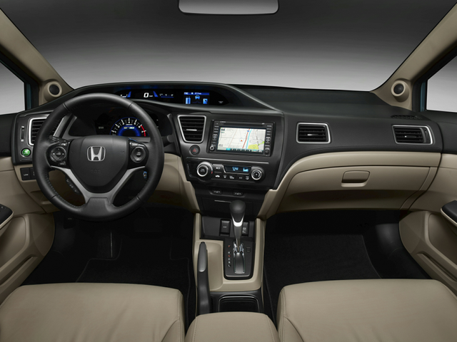 2014 Honda Civic Hybrid Specs, Price, MPG & Reviews | Cars.com