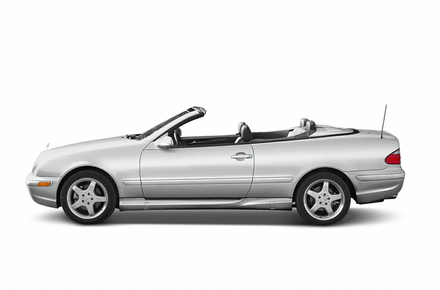 2003 Mercedes-Benz CLK-Class