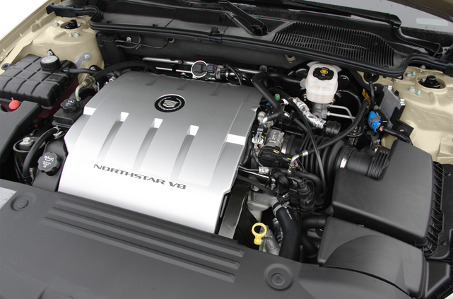2008 Cadillac DTS
